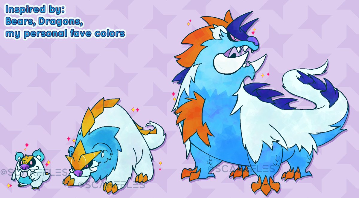 🐻CPT. SC∆RFFLΞ2 | fakemon frenzy🐻 tweet media