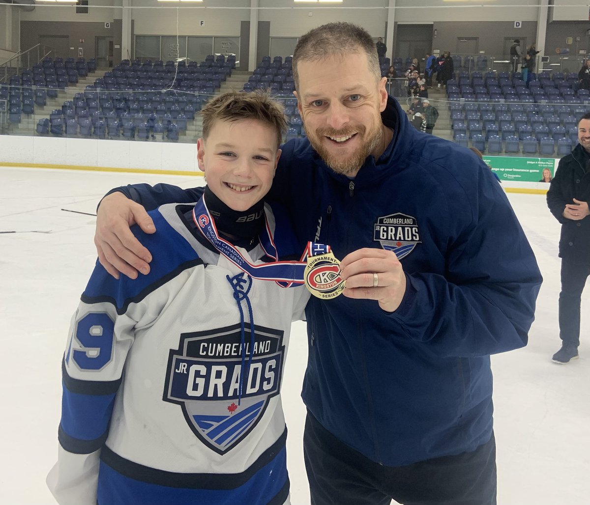 Couldn’t be more proud of my kids. . We went to Kingston, and are coming home Champions!  LETS GO🏆