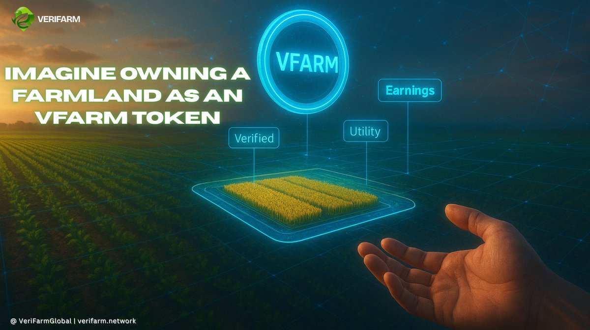 VeriFarm tweet media
