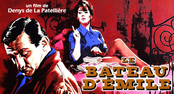 dvdclassik.com/critique/le-ba… Chronique de "Le Bateau d'Emile" de Deny de la Patelière,  amusante et légère comédie populaire teintée d'une savoureuse critique sociale. C'est disponible chez Coin de mire