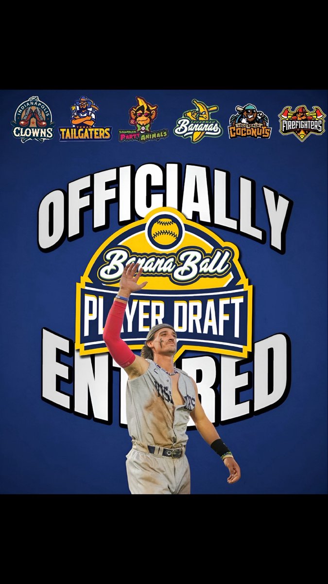 IT’SSSSSS TIMEEEEEE❗️<a href="/BananaBall_/">Banana Ball</a> Draft starts this Thursday, Nov. 13th @ 7PM❗️Make sure to tune in❗️Blessed and Grateful for the opportunity to be selected for the 2026 season‼️ LET’S GROW🍌🔥🕺🏽💪🏽 #bananaball #draft #itstime #blessed #ready #builtforthis #life #LetsGo