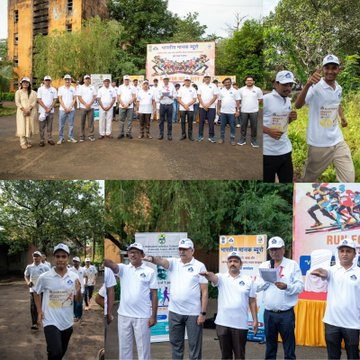 PIBConsumerFood's tweet photo. @IndianStandards Run for Integrity, Run for Quality! ๐ฎ๐ณEvery step counts towards a Standard India โ Surakshit India! Proud moment as BIS unites youth & citizens to celebrate honesty, trust, and quality. ๐ท #RunForIntegrity #RunForQuality
@PIBMumbai
@IndianStandards https://t.co/OxiwGIe28z
