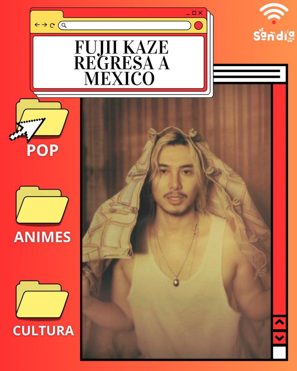 BlogSandia's tweet image. #FujiiKaze regresa a #México pero esta vez para grabar parte de un nuevo video musical.
El cantante japonés estuvo el pasado 8 de noviembre en #Apan Hidalgo asi lo informaron las autoridades locales.
¿Creen que contenga referencias a la cultura mexicana?