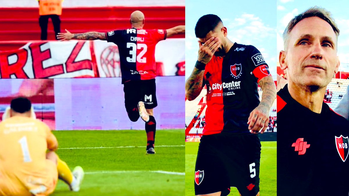 ⚠️ NEWELL’S SE SALVÓ DEL DESCENSO

A falta de una fecha, el equipo dirigido por Lucas Bernardi aseguró la permanencia en Primera ya que no ganaron San Martín de San Juan ni Godoy Cruz.