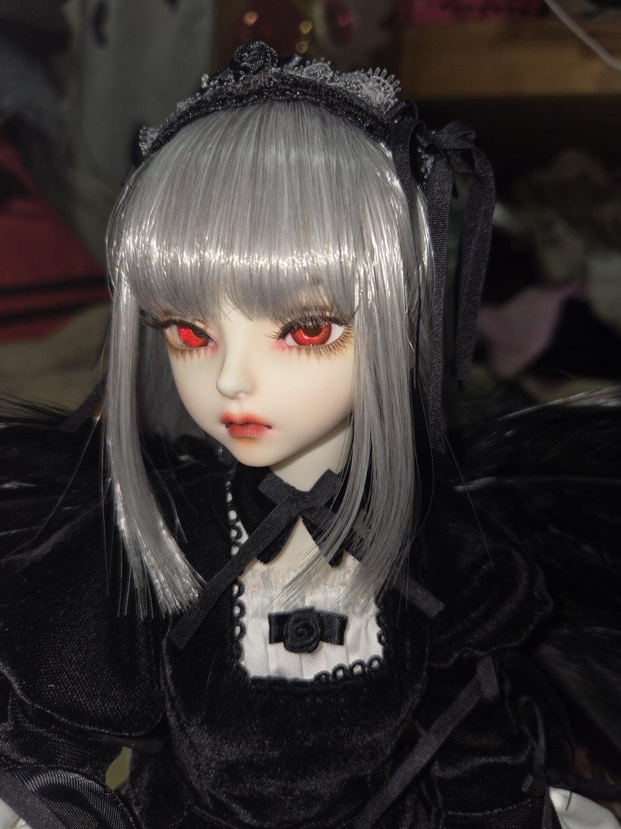 Bisquedoll Vo.海姫☆@推しマ→M✟💜✟/あくねこ本命🥀、🧸(同担拒否