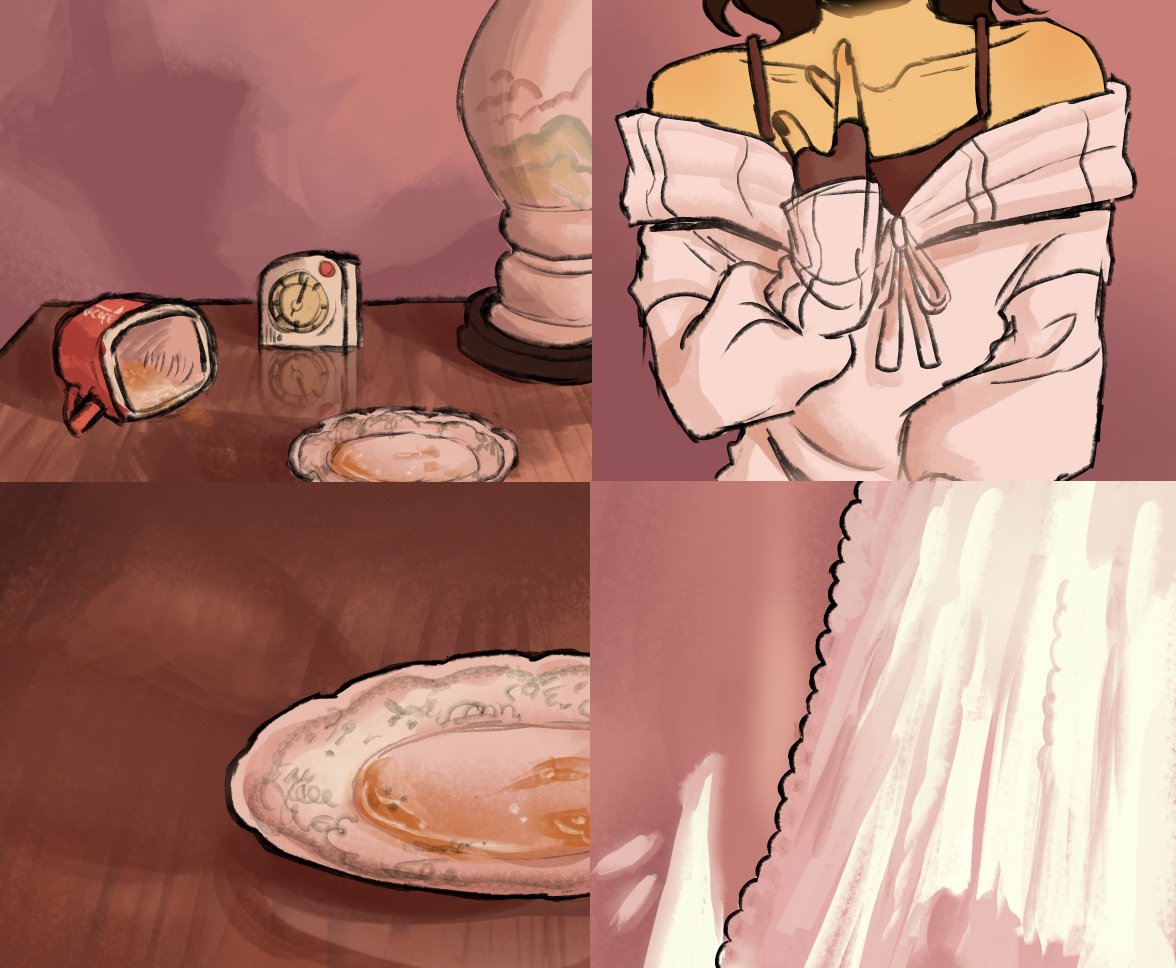 [#WIP] Ahi van los dibujitos :3