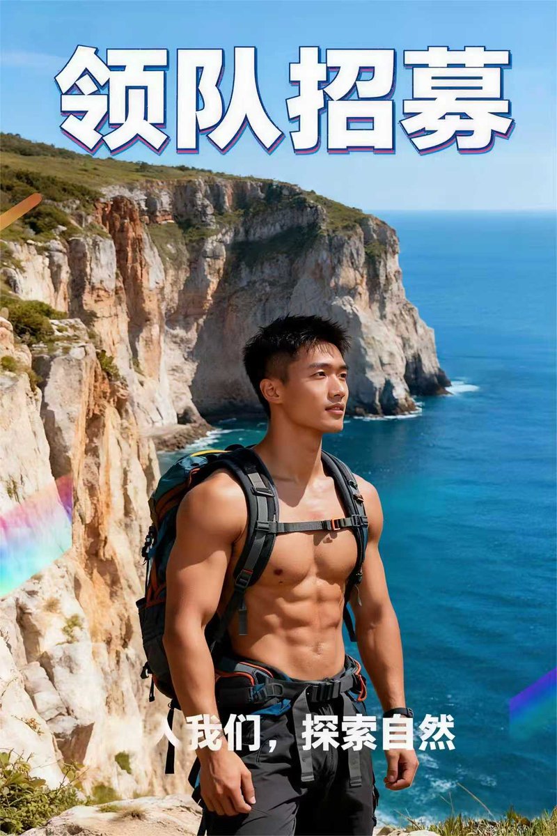 mlxq897's tweet photo. 我们在招募
彩虹户外组织的领队
如果在福州��好，周边也可
阳光，形象佳，身材好优先
详情联络员
#福州 #福州同志 #彩虹男 https://t.co/Z8XDeq0Ihi
