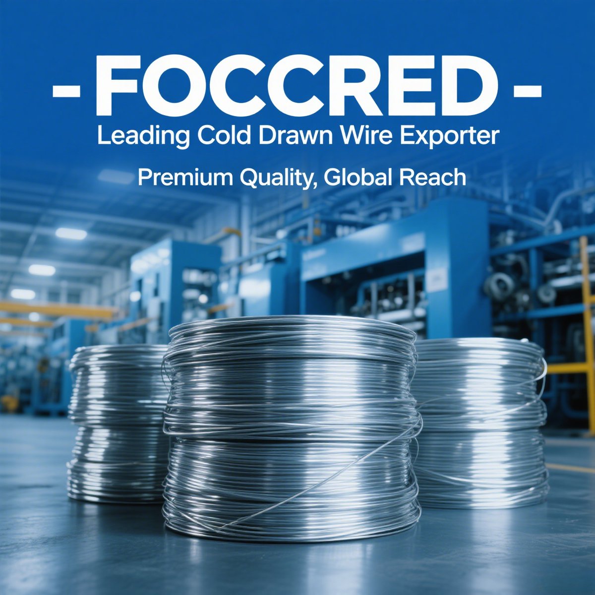 robin08021's tweet image. Strength, precision, and reliability. 🚀 Foccred&apos;s Cold Drawn Wire is engineered for your most demanding applications. 

👤 Contact Robin for specs &amp;amp; pricing.
📧 robin@foccred.com
📲 +8615110069033
🌐 foccred.com
#ColdDrawnWire #springwire #HighCarbonSteelWire