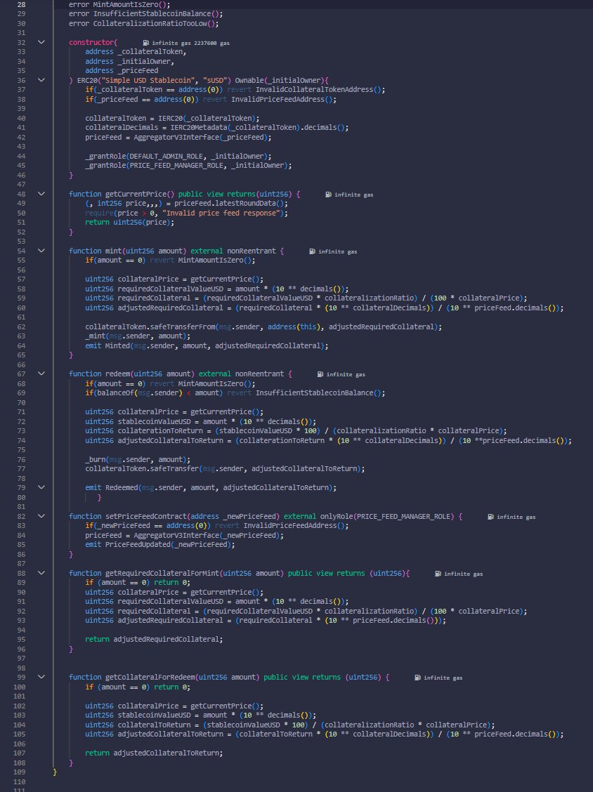 yinuow123's tweet image. 第二十九天solidity学习任务已完成 🏄‍♀️#30DaysOfSolidity #OpenBuild #Web3Compass #BuildInPublic