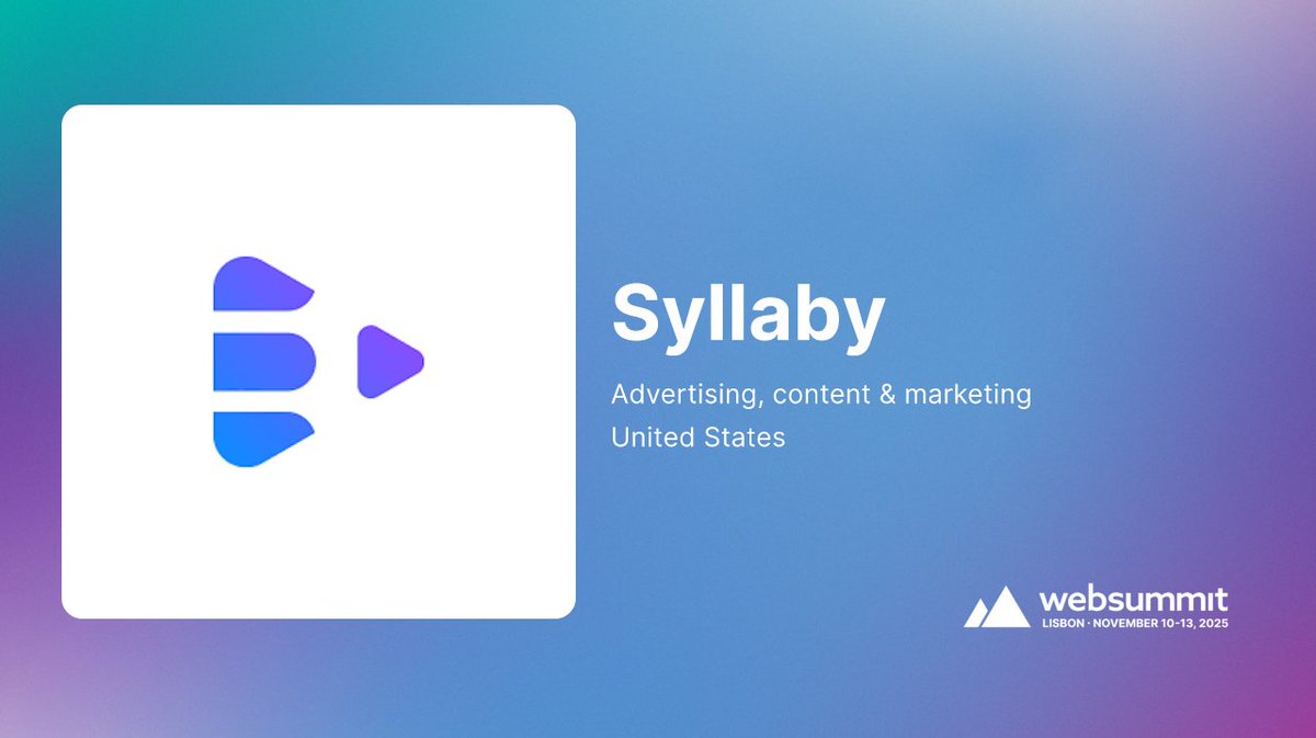🚀 Ready to level up your content game?

Swing by Syllaby at Booth E404—where creators and marketers get the AI boost they deserve.

✨ Script smarter. Plan faster. Publish with ease.
🎁 Free swag, good vibes, and a 50% discount for Web Summit attendees via the app.

Let’s make