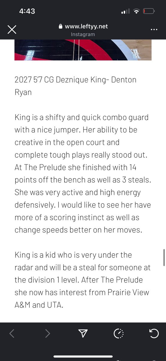 Appreciate the ❣️ <a href="/UNProspects/">Mike Simmons</a>
❤️💙🙏🏽🙏🏽 #🖐🏽
<a href="/RyanGirlsBball/">Ryan Girls' Basketball</a> <a href="/TeamLex17U_S40/">TEAM LEX 17U S40</a>