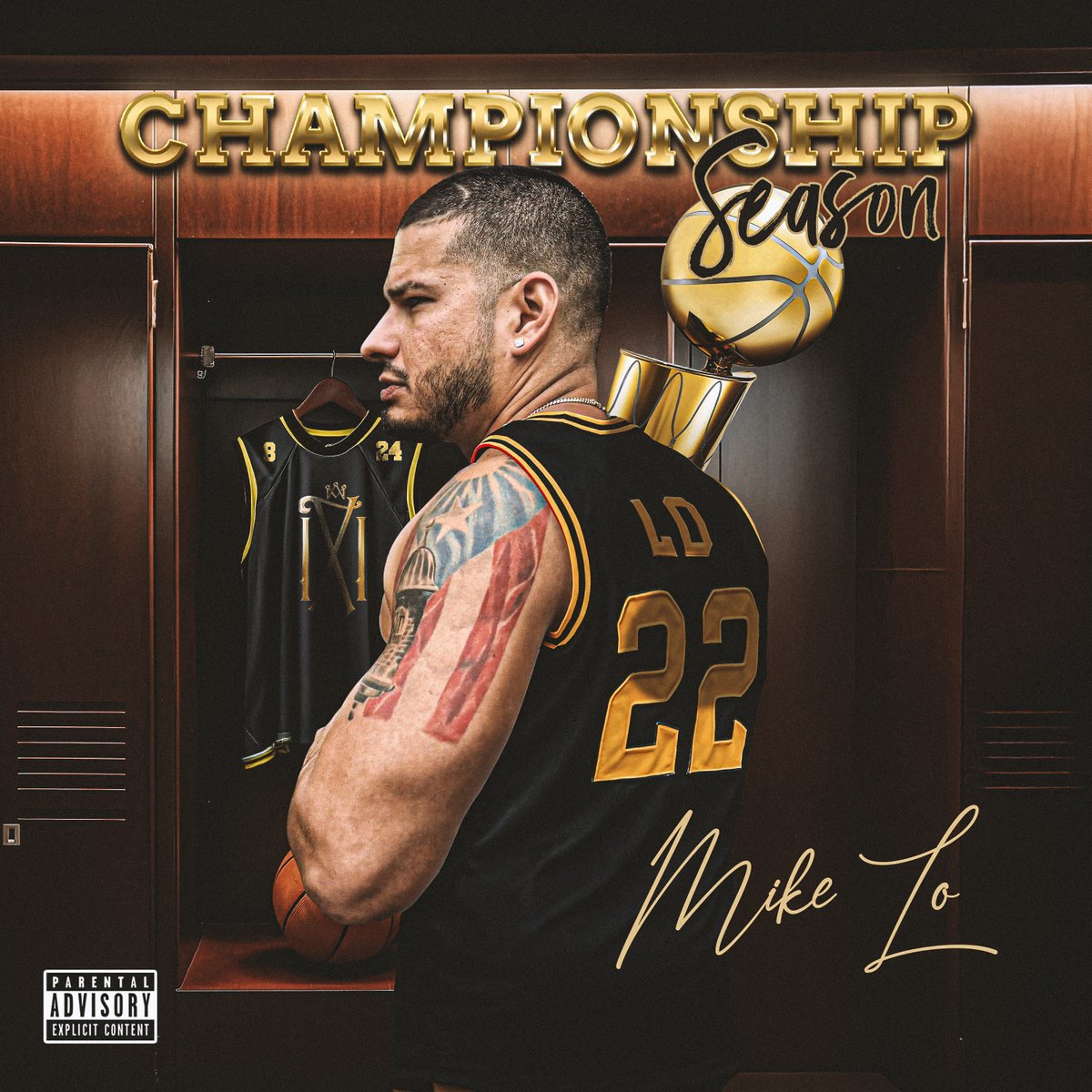 ItsDavidwilli's tweet photo. "CHAMPIONSHIP SEASON" Mixtape Design!!🔥
Are you looking for a Talented, Experienced Graphic designer? Hit Me Up Then Let's talk and Let's work together!! 
Let's bring your song to next level with amazing cover art!! DM open!! 
#DWGFX #dwdesigns #coverart #music #designs https://t.co/r1cTtwM21Q