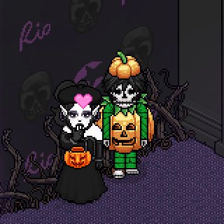 PDokisan's tweet photo. Evento com meu amor @Lelejoga 🖤
Nick: Doki
#HalloweenDoCopa @riohabblet https://t.co/mo9wc09uFI