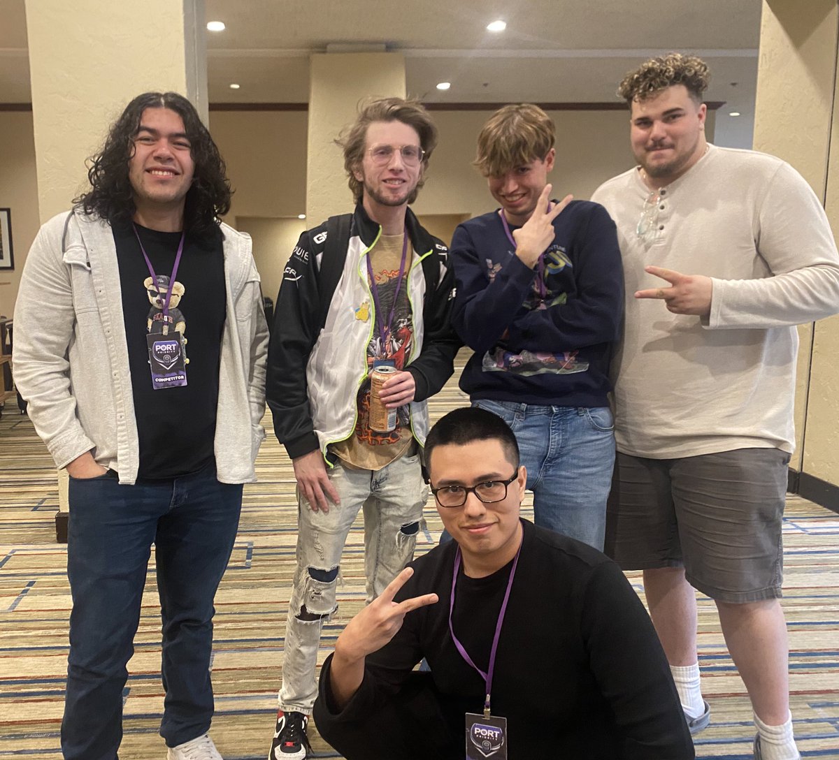 CalFrantz2's tweet image. Port DDD Group pics 💯