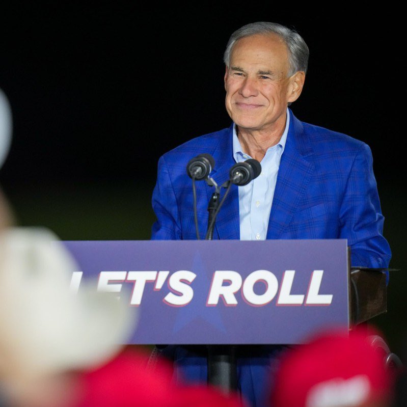 EricLDaugh's tweet image. 🚨 BREAKING: Greg Abbott runs for REELECTION as Governor of Texas