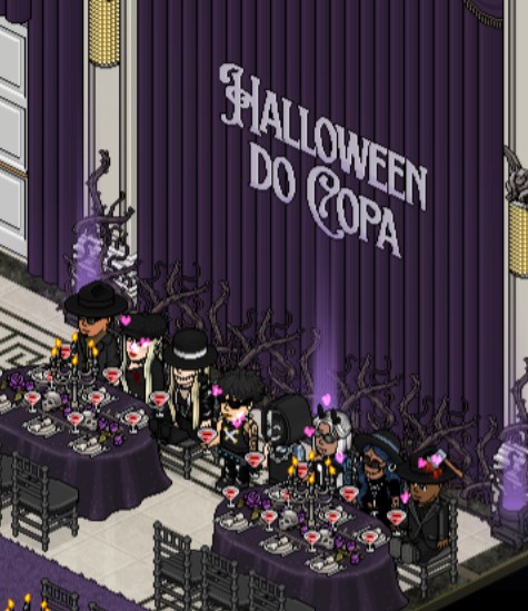 🖤 Noite maravilhosa! ☠️
Nick: Traficante,

#HalloweenDoCopa <a href="/riohabblet/">RIO Habblet</a>