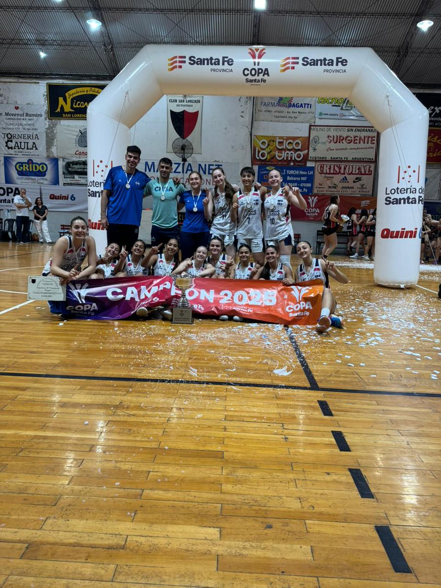 Federación de Básquet de Santa Fe tweet media