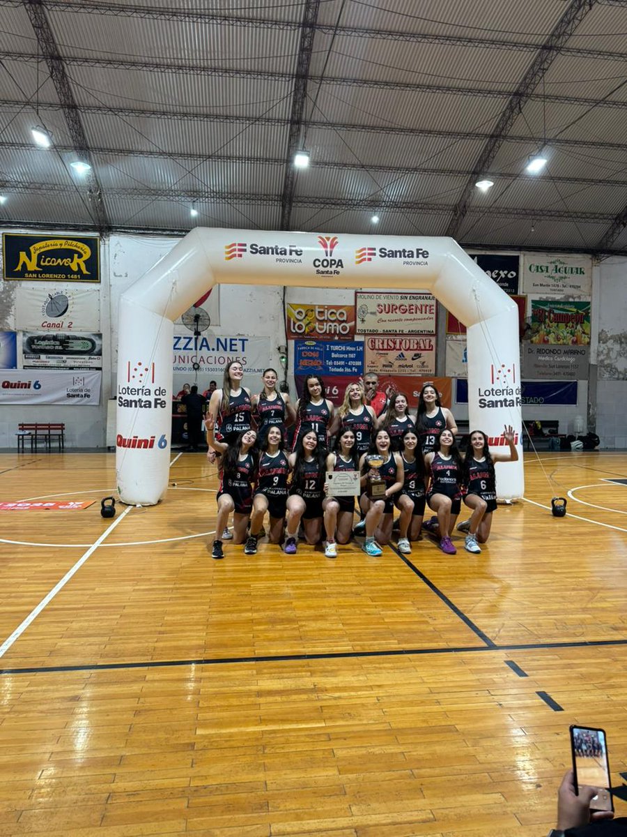 Federación de Básquet de Santa Fe tweet media