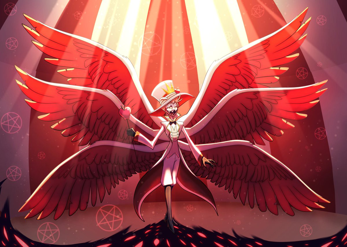 Lucifer is the true ruler of the world and he's not evil and he's sadly misunderstood for many years and Lucifer is the light bringer