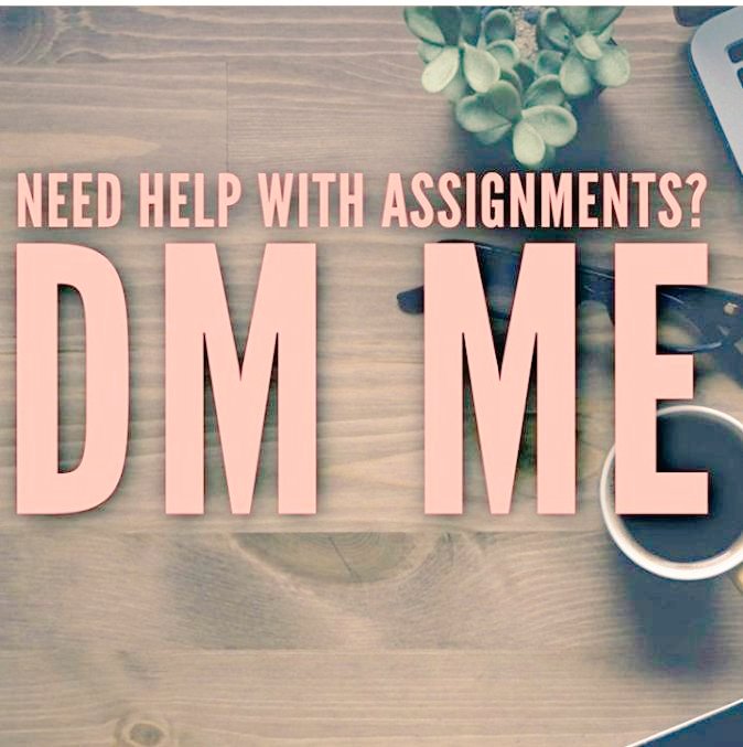 EXCLUSIVEACADE7's tweet image. Lets beat the class assignments before 11.59pm.   #Assignmentdue #studentlife #gramfam #Assignment #homework help #pay someone

OnlineAssignHe