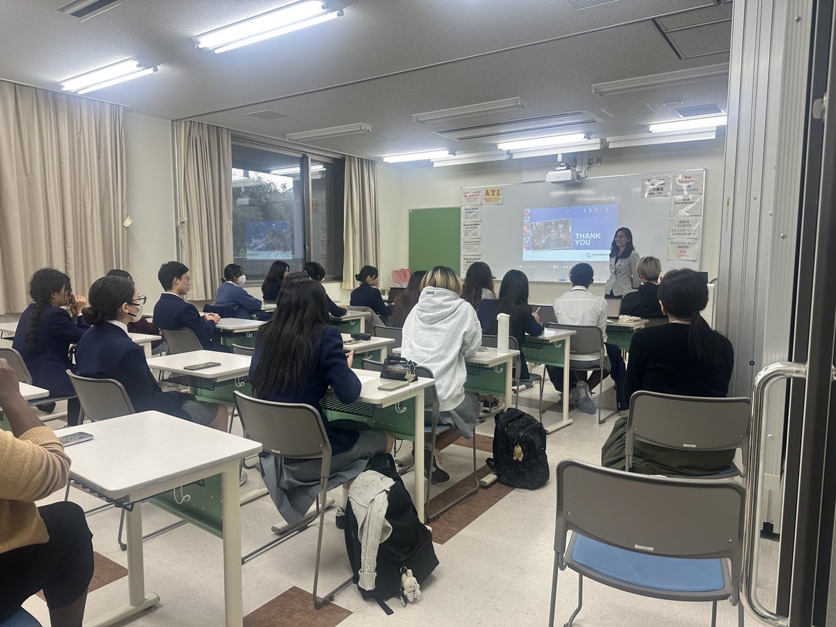 2025.11.7

「世界銀行」によるキャリアガイダンス

世界銀行の方をお招きし、講演をしていただきました。国際社会で活躍するプロフェッショナルから直接お話を伺い、生徒たちにとっても大きな刺激となりました🌏

#キャリアガイダンス #世界銀行 #TheWorldBank