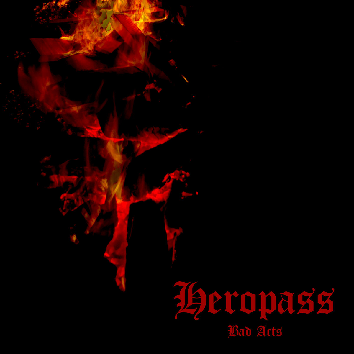 HEROPASS (Xile) presenta nou single: "Bad Acts" #Heropass #DoomMetal #Novembre2025 #Xile #NouSingle #Metall #Metal #MúsicaMetal #MetalMusic