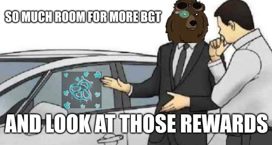 OOBleckprotocol's tweet image. Take your BGT places it hasn&apos;t gone yet. 

OOBGT

#berachain