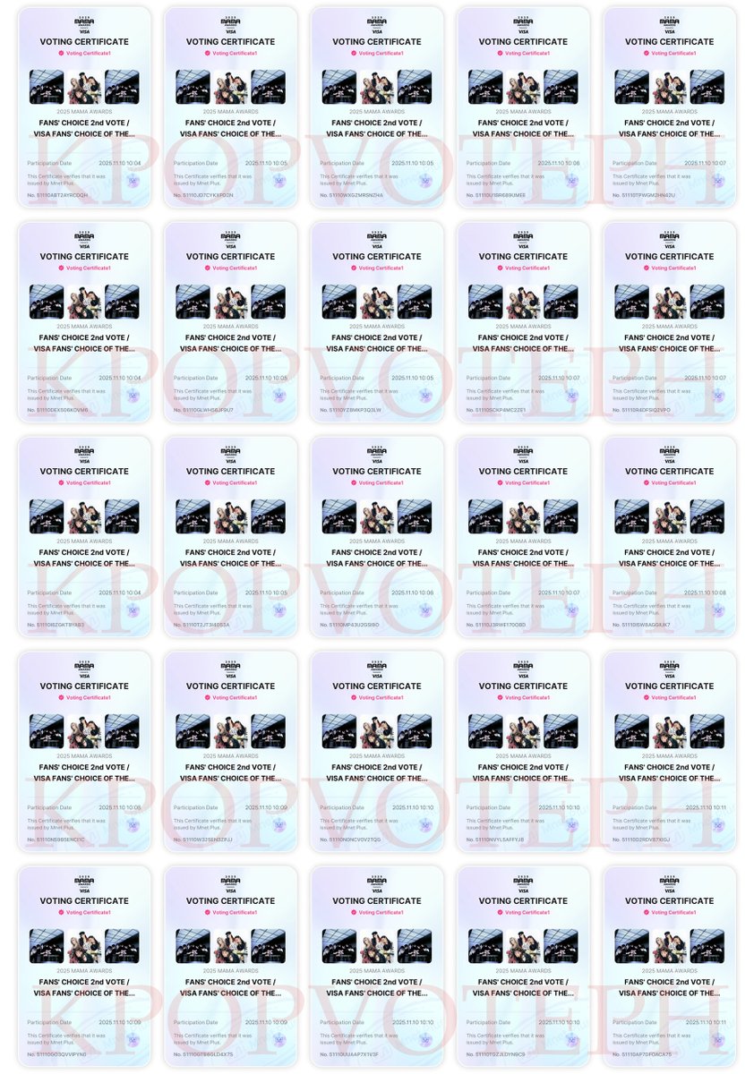 KPOP VOTE PH tweet media