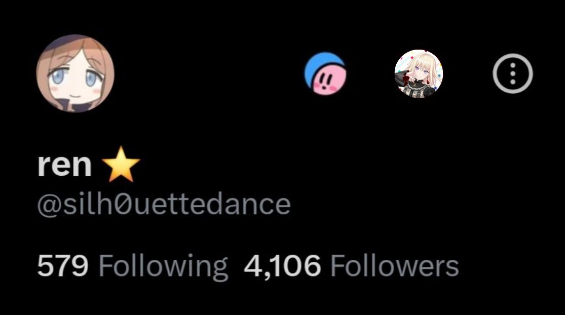 oh i forgot to mention but thank you for 4k followers, everyone 🥹🫶