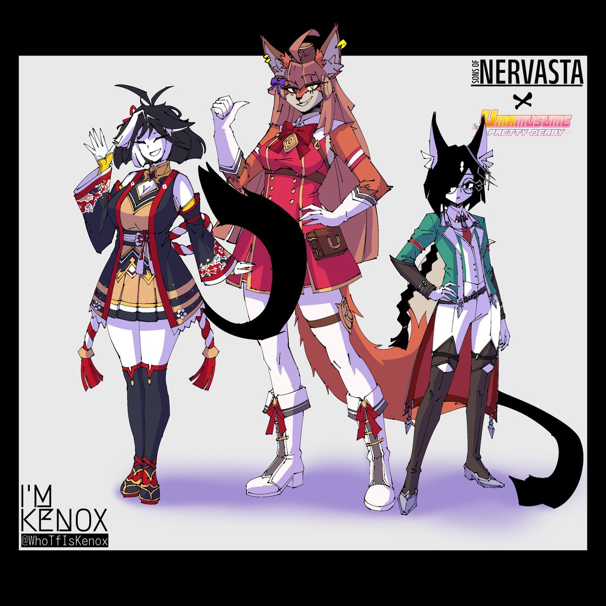 Sons Of Nervasta × ¿Uma Musume Pretty Derby? //
