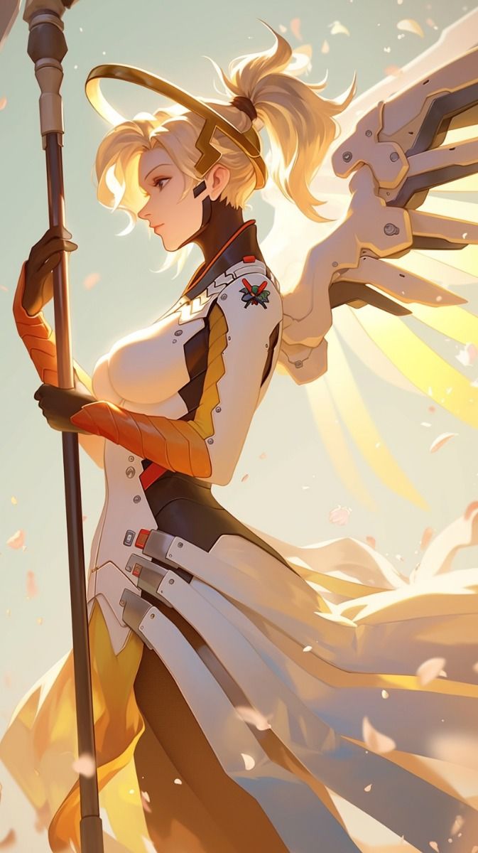 ✨ will be looking for more people to write with.

Mainly detailed plotstuff,angst,drama,action and all that.

I can adapt my Mercy to fit alot of themes such as fantasy,cyberpunk and so on.

Doesn't have to be a OW-Muse either.

Reposts appreciated ♡