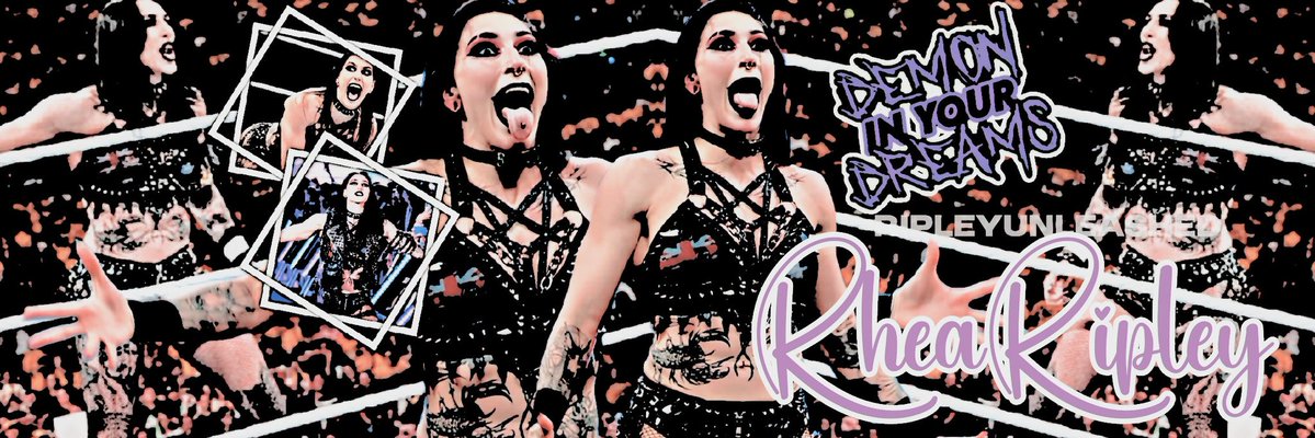 StarryEditsx's tweet image. Layout for @RipleyUnleashed