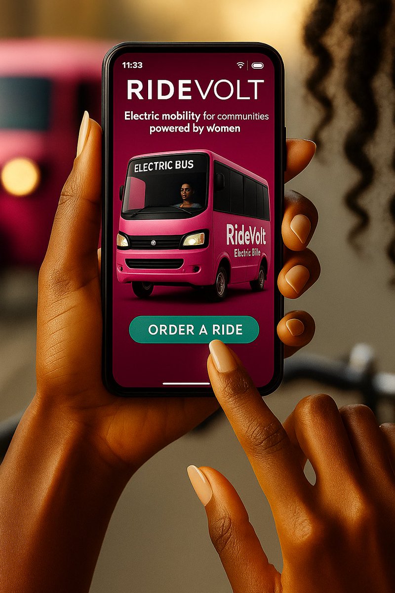 ridevolt_'s tweet photo. Get Ready⚡️
#electricmobility #sharedrides #electricbuses #ridevoltapp #ridevoltEVs #electricmobilitybywomen #evforcommunities https://t.co/vXXe35ELDm