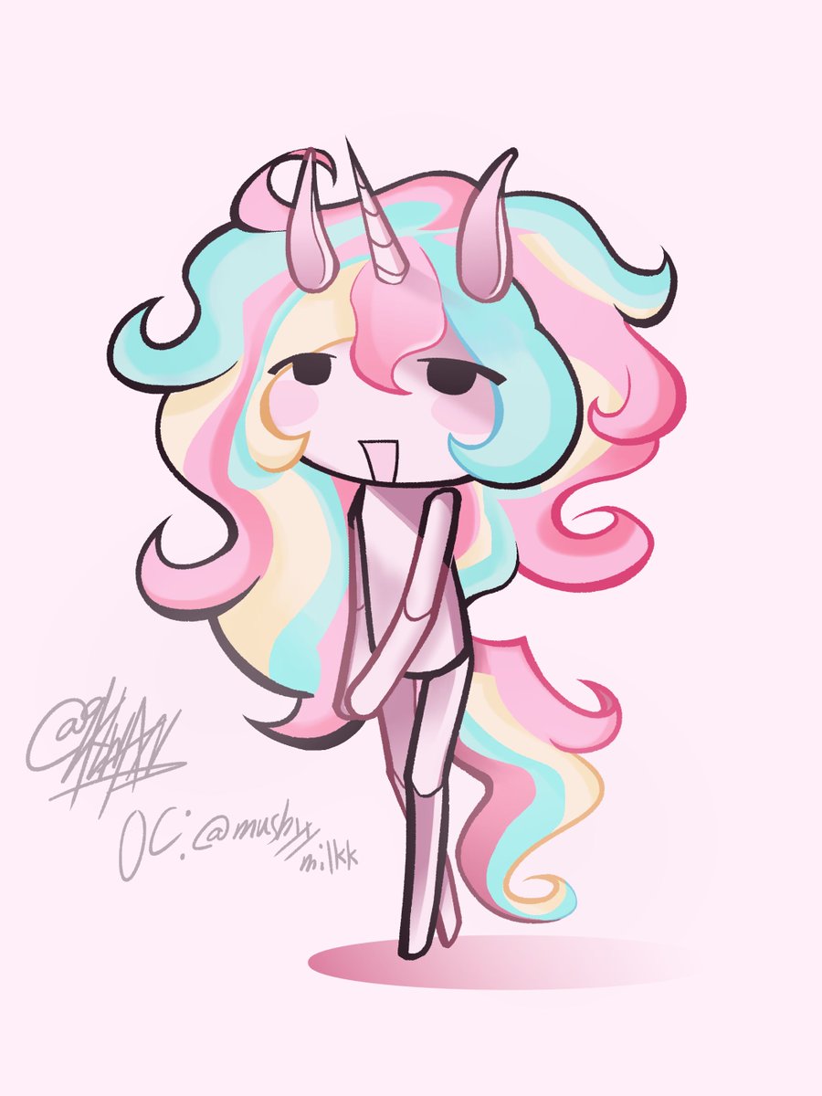 qklwan's tweet image. Well, that was fun to draw
#dokodemoissyo SONA BY: @mushyymilkk