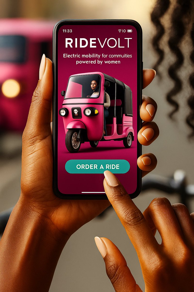 ridevolt_'s tweet photo. Get Ready ⚡️⚡️

⚡️
#electricmobility #sharedrides #electricbuses #ridevoltapp #ridevoltEVs #electricmobilitybywomen #evforcommunities https://t.co/Co0lja8pcM