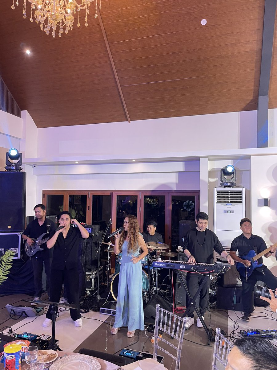 korde_band's tweet photo. Gender Reveal and Birthday Party
11.08.25

Thank you so much, Ma’am Innah, for always trusting and inviting us to be part of your events!

Coordination and styling || Annie Paz Lim
Powered by || Kenneth Howell Nazareno

#korde #kordegigs #davaoband #FULLBAND #DavaoEventSupplier https://t.co/65NyfetHLA