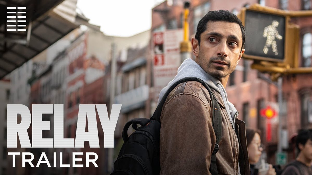 WilliamNextLev1's tweet image. The #1 movie on Amazon Prime now is #Relay.

The hero's are:
- Muslim man (he says he is Muslim)
- Black woman

The bad guys:
- white guy
- white lady

Americans are being indoctrinated...white people are the enemy.

#fightRacism