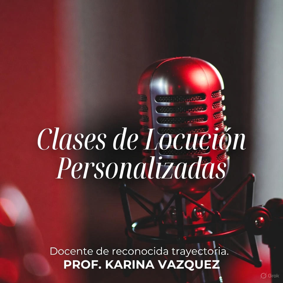 Locutora Karina Vazquez (@kvprensa) on Twitter photo 