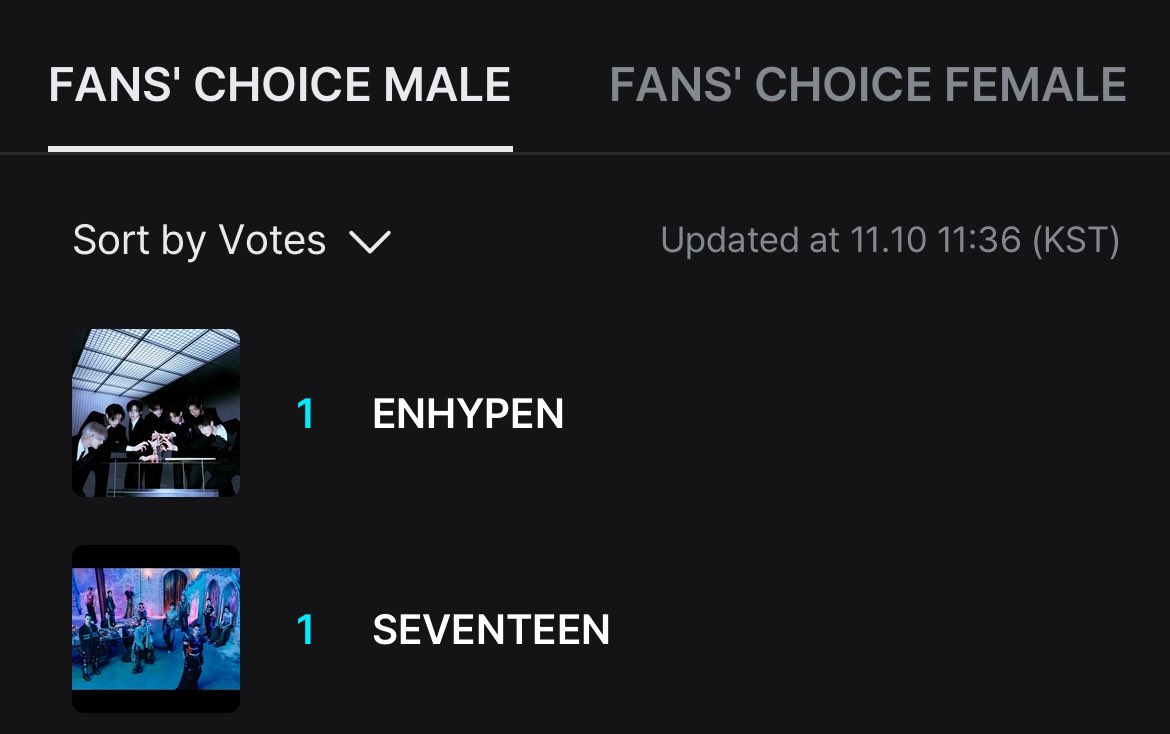 CARATs, WE’RE TIED RIGHT NOW! 📣

Keep voting nonstop and let’s TAKE OVER! 🚨

🔗 Vote here: share.mnetplus.world/2025-mama?miss…

📲 Repost this and drop tags with unique words, gifs, and photos to boost SNS votes!

#2025MAMAVOTE #seventeen