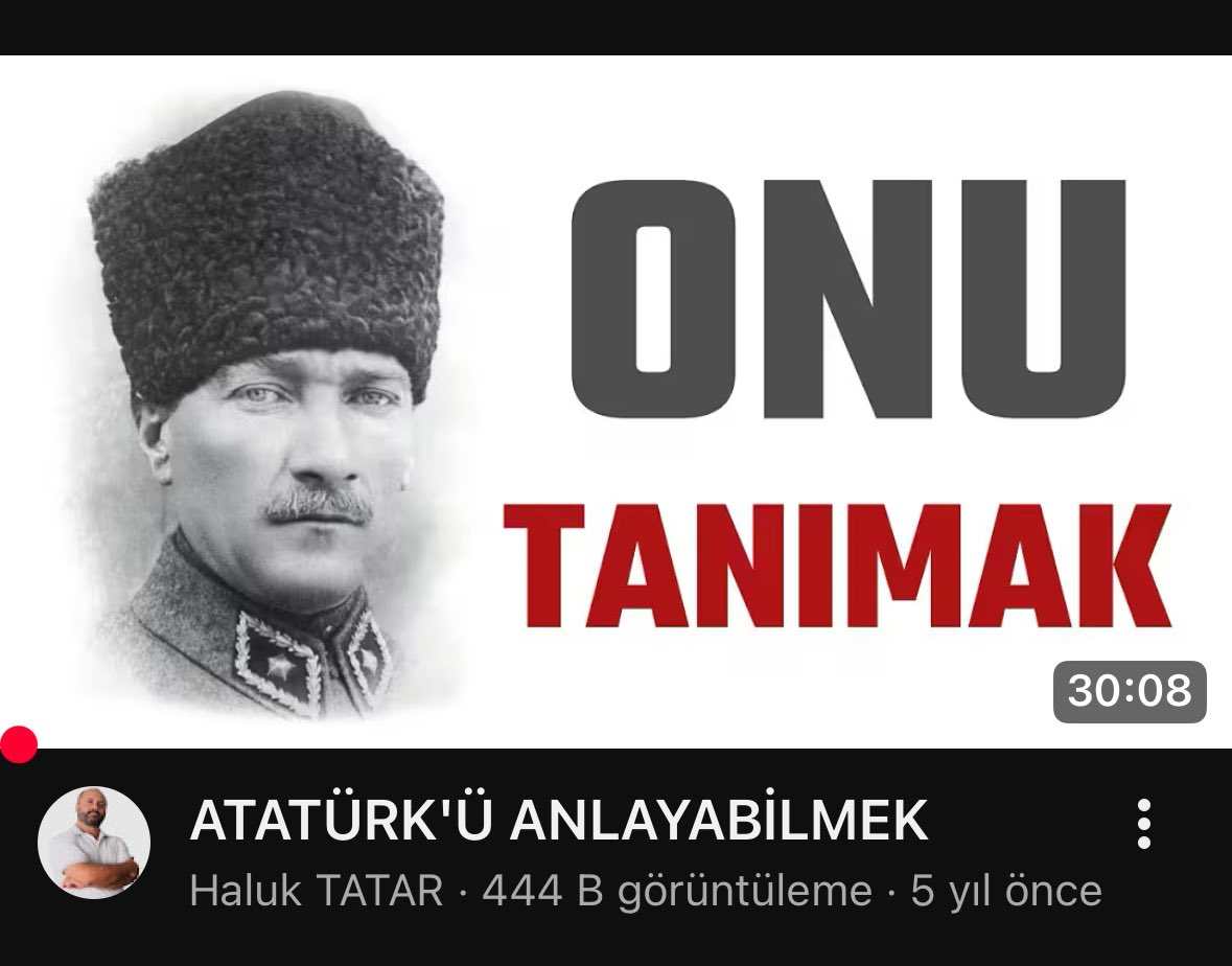 haluktatar's tweet photo. Benim Atatürk için güzel fotoğraflar arayıp paylaşmaya ihtiyacım yok!
Çünkü ben onu yıllar önce anlatmaya başladım.

Bu videoları ben yaptım. Vatan sevgisi ile. Şeref duyarım.

https://t.co/vKf9tdept7

https://t.co/9xIi1RZBXD

https://t.co/G9O2FEQ4uF https://t.co/EWbcZmwjBj