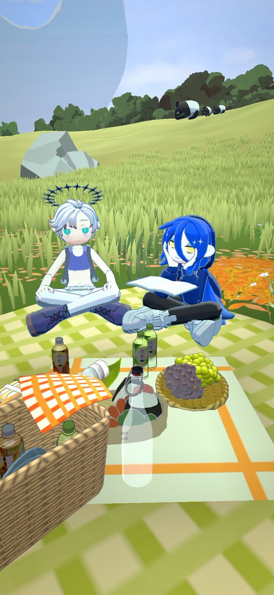 え！え！見たらそーださんが隣に！！！
見て！見てください！！