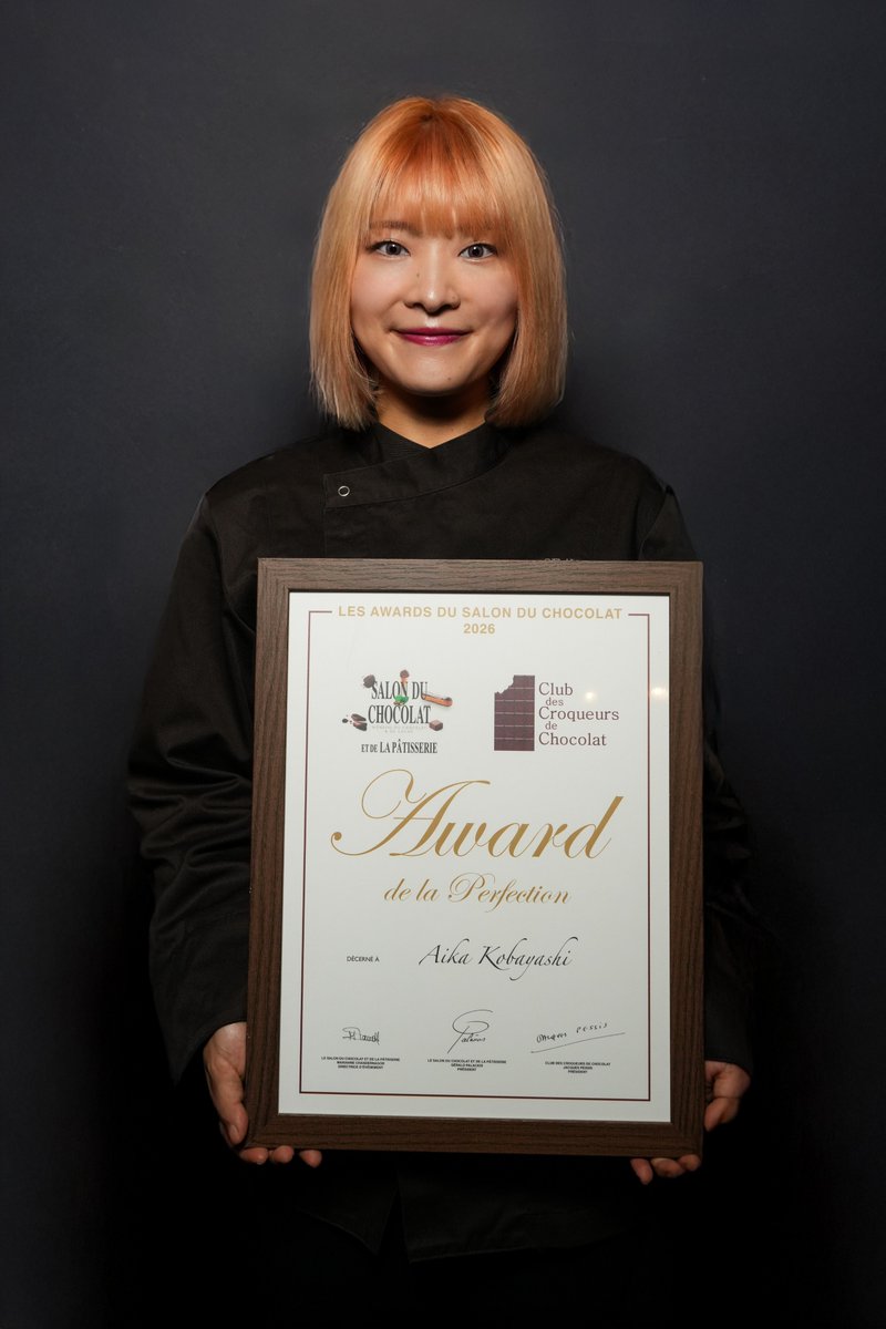 【ゲスト】

本日16:20頃～ 前橋出身のショコラティエ
#チョコアイカ さんをお迎えします🍫

フランス・パリの国際的なチョコレート品評会
「Club des Croqueurs de Chocolat 通称 C.C.C.」で
2年連続の金賞＋外国人部門 パーフェクト賞を
獲得されました!
チョコレートへの思いなどお話を伺います✨