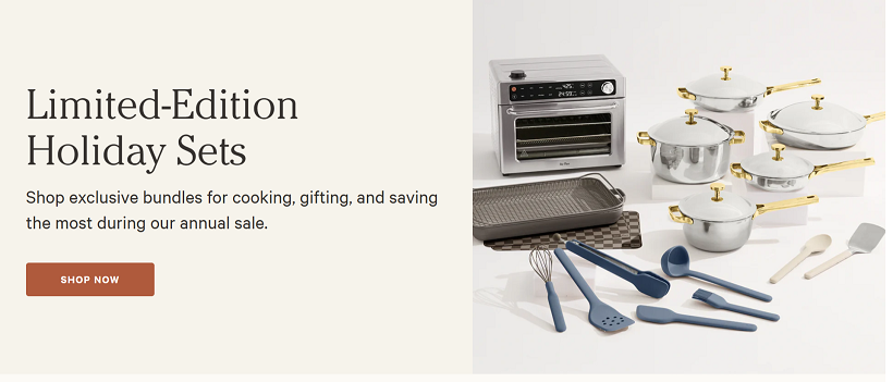 goshoppingbees's tweet image. Our Place: Kitchen Gifts Guide, #Cookware #GiftGuide ... #kitchen #dining #giftideas 
UPDATED LINK: sovrn.co/5p2mncy
#holidays 🎁