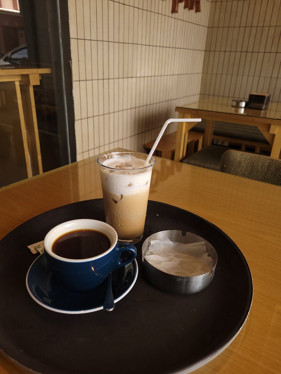 meisyapuspita's tweet image. and the bestie is @FNIsland 👀✨🤎 (finally after last june we've already met) 🤏🏻🍂 see u in december manifesting xixi
📍escopia coffee tapi lupa fotoin interior-nya 😭