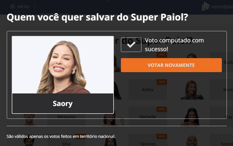 ammagico's tweet image. fiz minha parte #FicaSaory #FicaDuda #FicaCarol #FicaKathy