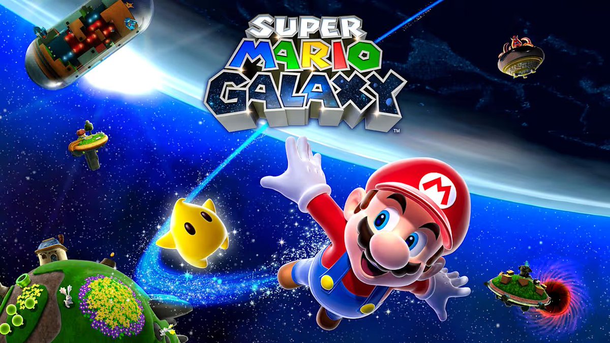 I've been super excited for this game, starting tonight, I'm starting my Super Mario Galaxy. It's such a surreal feeling being able to play such a well received game such as this, I haven't even the slightest clue what happens at all. I'm so excited to start it finally!!!😄⭐️❤️