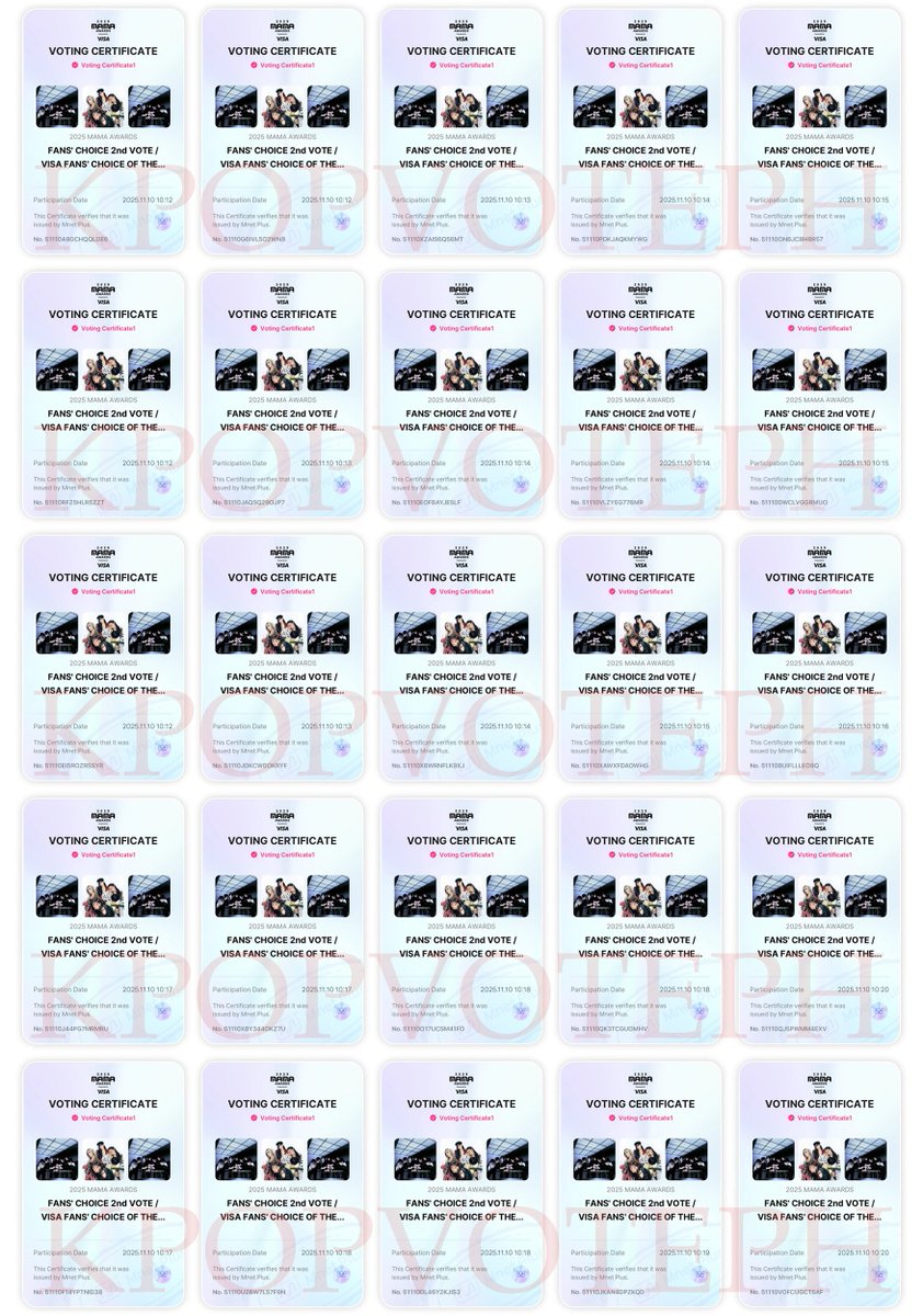 KPOP VOTE PH tweet media