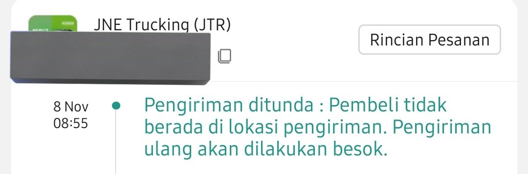 DocKVDV's tweet photo. Susah banget jujur jadi kurir ya @JNE_ID @JNECare 
Sepagian di depan rumah, bisa-bisanya dibilang pembeli tidak ada ditempat. https://t.co/qCuHkZcsF0