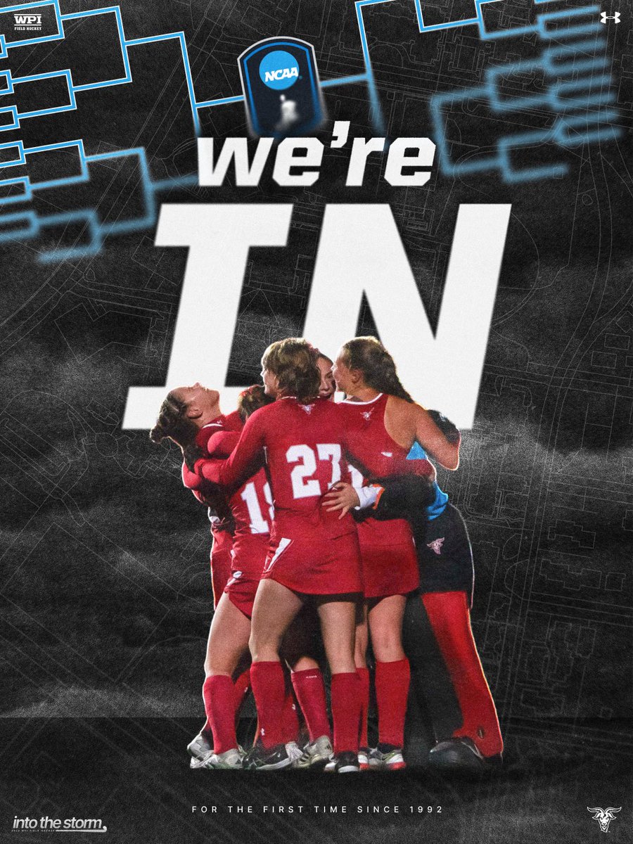 New season!

No. 24 <a href="/WPIFieldHockey/">WPI Field Hockey</a> heads to Stevenson in the opening round of the 2025 <a href="/NCAADIII/">NCAA Division III</a> Field Hockey Championship!

The Engineers will square off with the Mustangs on Wednesday, November 12 at 4pm! 

Full bracket - ncaa.com/brackets/field…

🏑x🐐
#GoatNation #d3fh