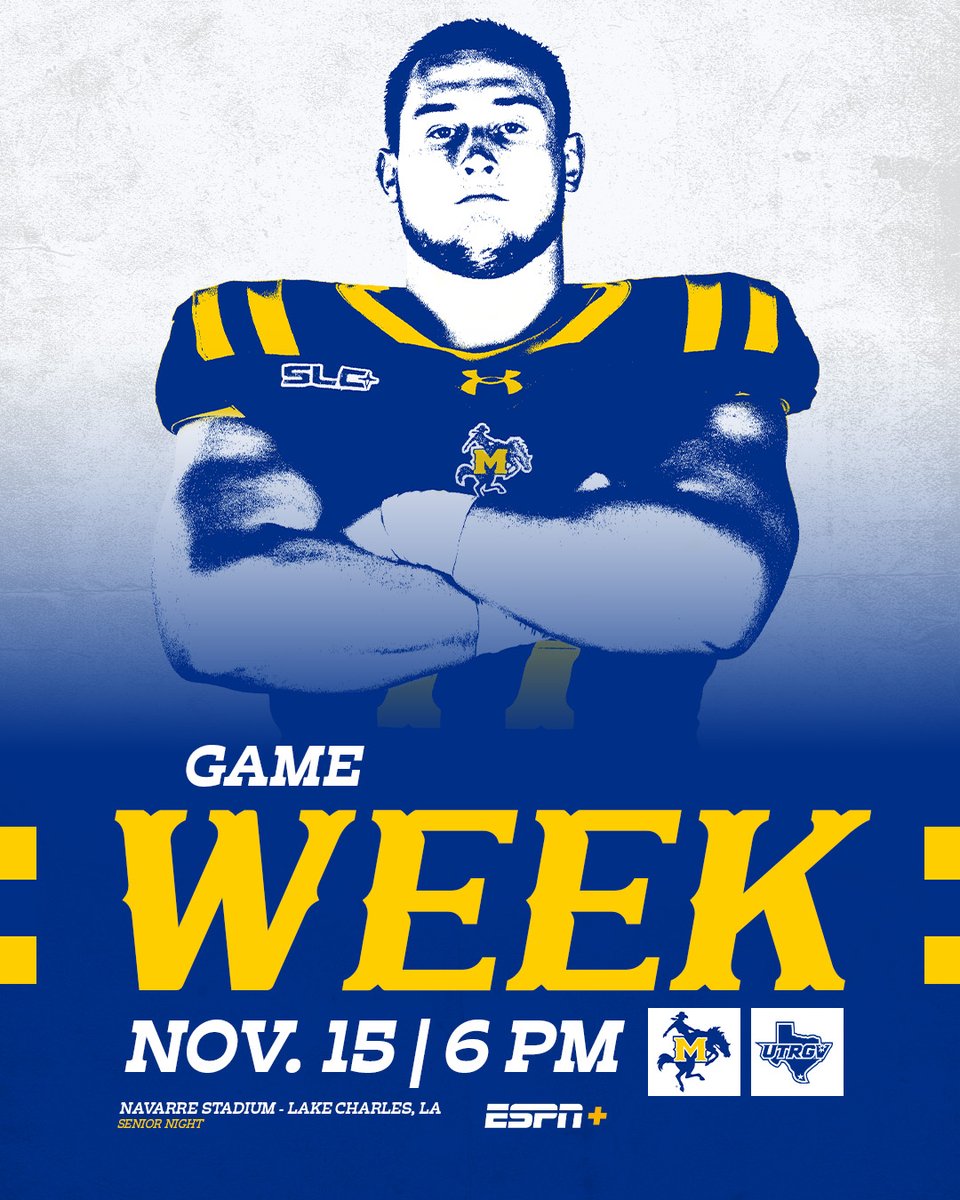 One last ride for the seniors
🎟️shorturl.at/dmsJL

#GeauxPokes | #StampedeSZN
